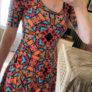 LulaRoe Nicole Dress S